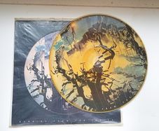 Bauhaus  Burning From The Inside Lp