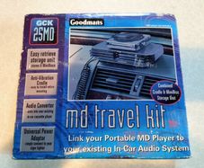 Goodmans Gck 25md Travel Kit (new).