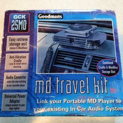 Goodmans Gck 25md Travel Kit (new).