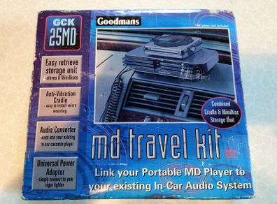 Goodmans Gck 25md Travel Kit (new).