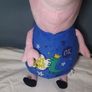 Vintage peppa pig George plush 2003 in fab condition 18" Image 3