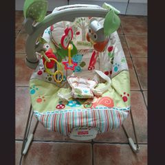 Fisher Price Calming Vibrations & Musical Activity Bouncer Chair