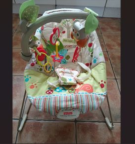 Fisher Price Calming Vibrations & Musical Activity Bouncer Chair