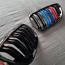 BMW 3 Series E92 E93 Pre-Lci M Colors Kidney Grilles Brand New Image 6