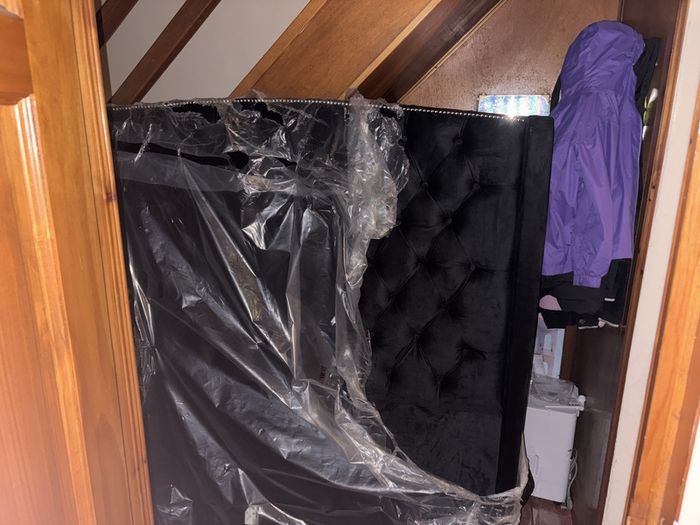 King sized bed brand new