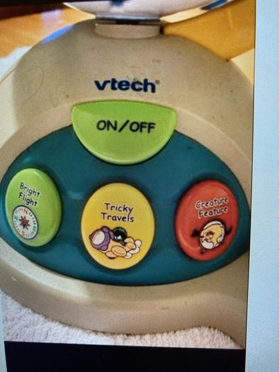 V-Tech Flight Discovery Globe