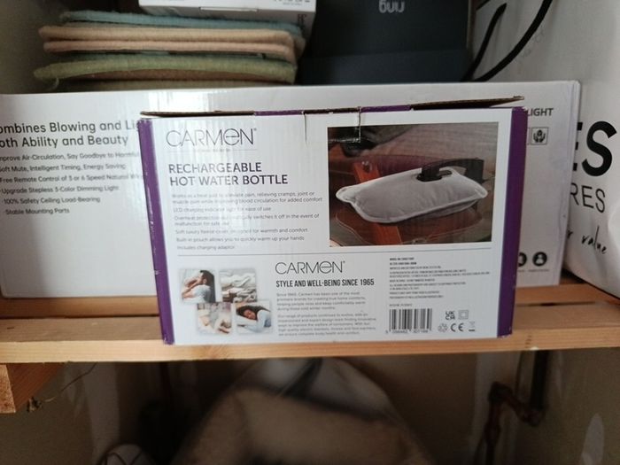 Rechargeable Hot water bottle