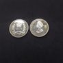 Queen Elizabeth II Gold and Silver Jubilee 4-Medallion Limited Edition Set, (2002) Image 4