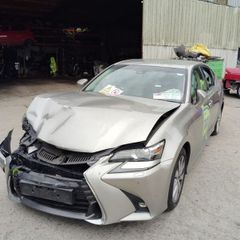 Breaking lexus gs300 2018 hybrid