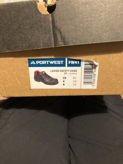 Ladies Safety Work Shoes