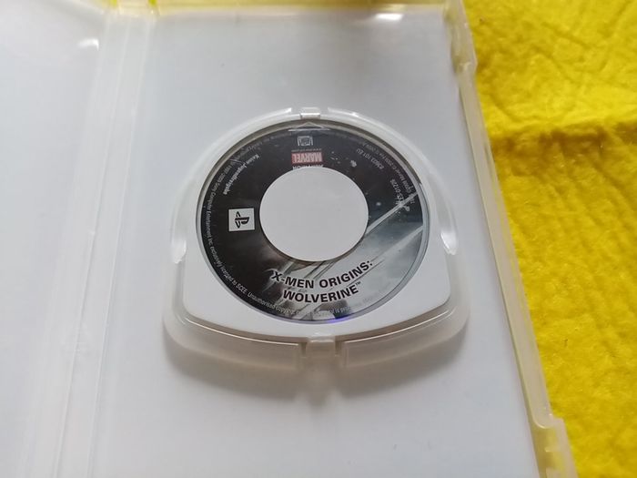 X-Men Le Origini Wolverine Italian verson PlayStation PSP Games Original