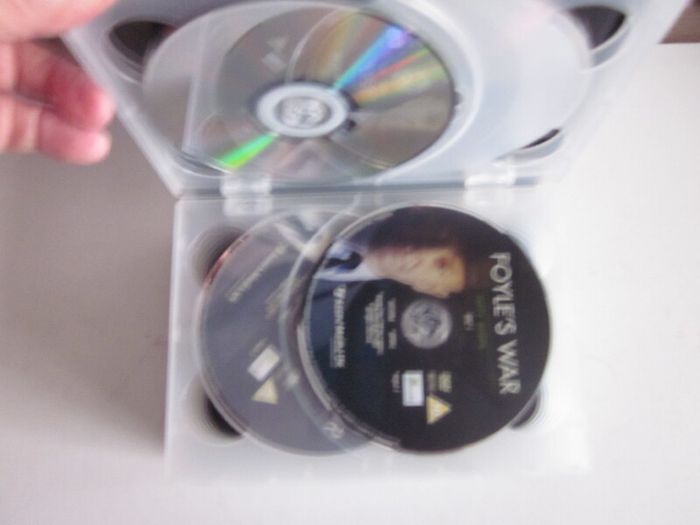 Foyle's War Complete Series 1 to 5 (19DVD's)