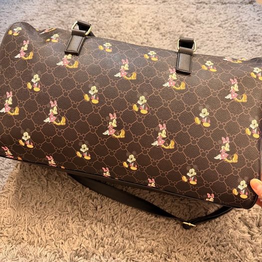 Disney duffle travel bag x Primark collaboration