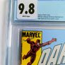 Daredevil Issue 200 CBCS / CGC 9.8 Certified Graded Comic Framed  DC Marvel Image 2