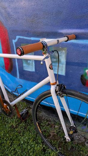 Fixie bike Giant Bowery 72 limited edition, track, pista.