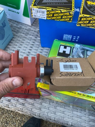 van spares berlingo