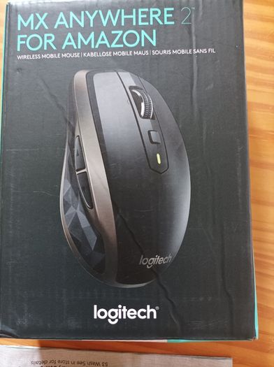 Cordless mouse