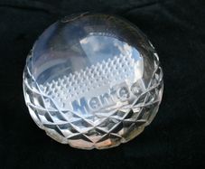 Optical Crystal  Paperweight