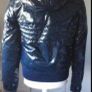 jacket  Bnwt navy hooded jacket miss sixty brand size large (12) Image 2
