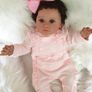 Reborns By Laura.  Introducing Baby Sophie.  Heavy, Weighted Reborn Doll. Image 3