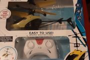 two remote control helicopter's, read ad