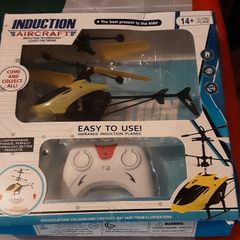 two remote control helicopter's, read ad