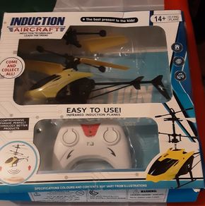 two remote control helicopter's, read ad