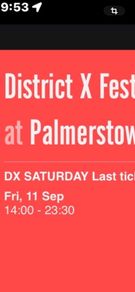 district x