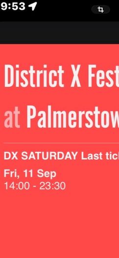 district x