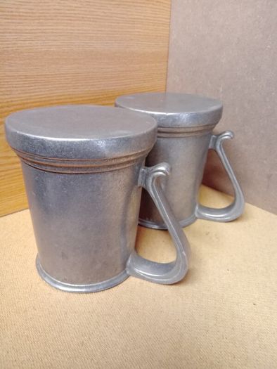 Champlain Monument  Tankard  x 2