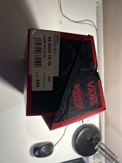 Stranger things Hellfire club Vans