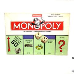 Monopoly Irish Edition Dublin Street Names Waddingtons Game Complete