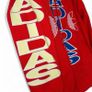 Adidas Originals Red Logo Windbreaker Jacket Size 10 Trefoil Graphic Jacket New with tags Unisex Image 4