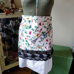 Lulu and Red Skirt