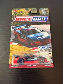 hot wheels Honda Acura nsx