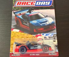 hot wheels Honda Acura nsx