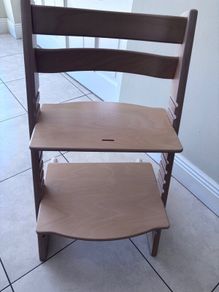 Stokke Tripp Trapp High Chair  Natural Beech Wood