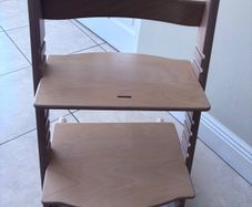 Stokke Tripp Trapp High Chair  Natural Beech Wood