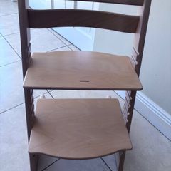 Stokke Tripp Trapp High Chair  Natural Beech Wood