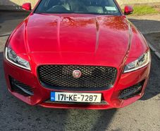 Jaguar XF R-Sport automatic