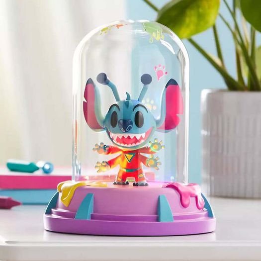 Stitch Madly Mischievous Light-Up Figure by Lewis Whitman - Apx. 23cm - Disney