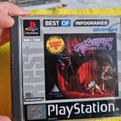 Game in Italian Hear of Darkness PlayStation1 Ps1 PlayStation2 Ps2 games Original