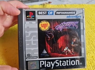 Game in Italian Hear of Darkness PlayStation1 Ps1 PlayStation2 Ps2 games Original
