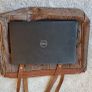 paisley leather tote bag Image 10