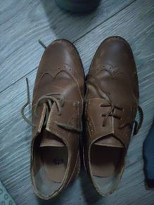 Size1 Boys Brown Brogues