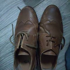 Size1 Boys Brown Brogues