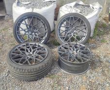 BMW style 813m wheels