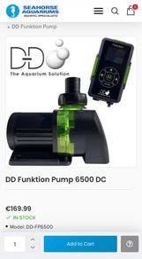 D-D Funktion 6500 Return Pump