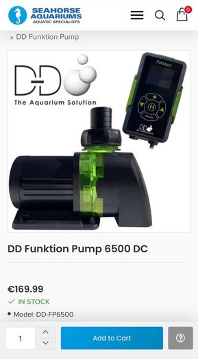 D-D Funktion 6500 Return Pump