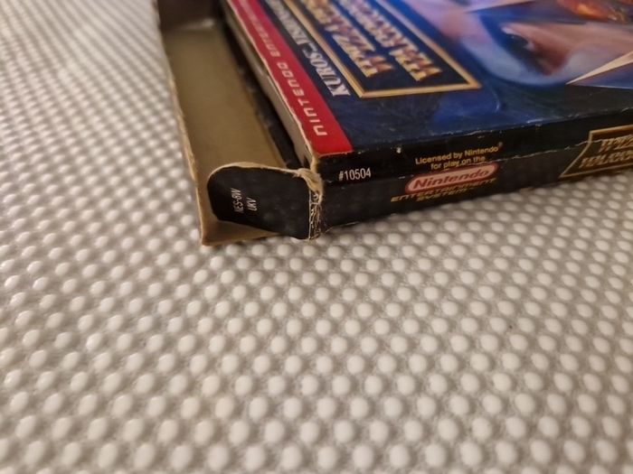 Wizards & Warriors III Nintendo Nes Arcade Retro Games Original